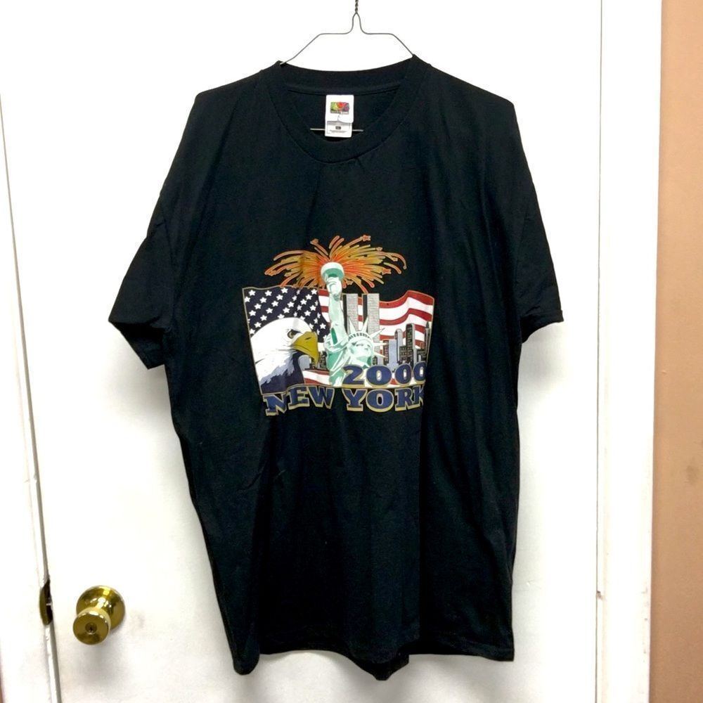 Vintage New York 2000 T-Shirt Mens size XL